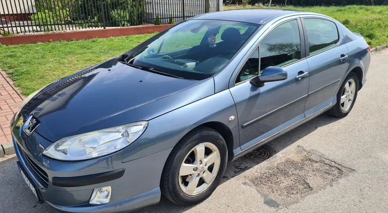 samochody osobowe Peugeot 407 cena 11979 przebieg: 237165, rok produkcji 2007 z Radomsko